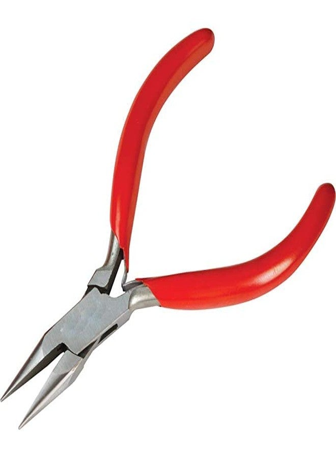 ATAR Plier For Wire Wrapping || Jewelry Making Plas Player Tool || Long Pin Nose Pliers Jewelry Pakad Tool || Size - 5 Inch (Colour of grip may vary) - Image 2